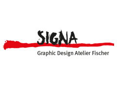 Logo SIGNA Graphic Design Atelier Fischer