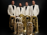 Das Melton-Tuba-Quartett zu Gast 