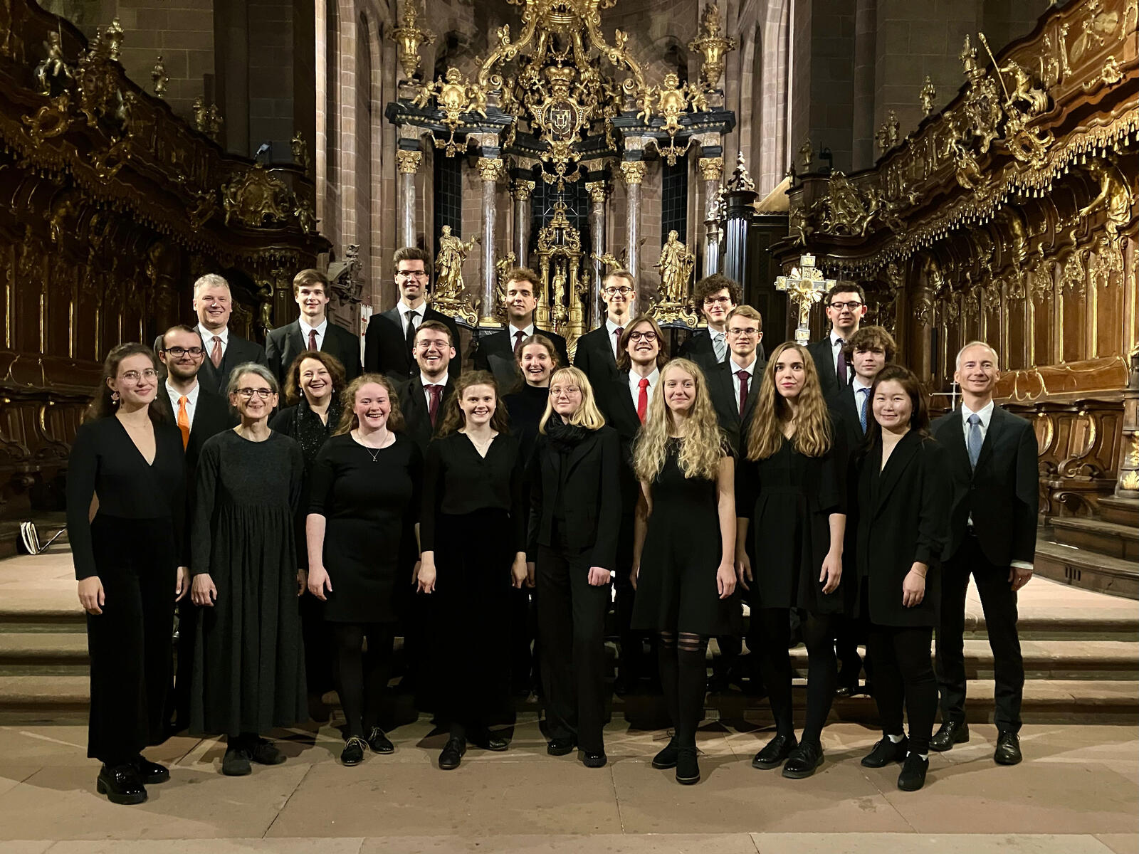 Chormusik mit dem Chor der Hochschule für Kirchenmusik Dresden